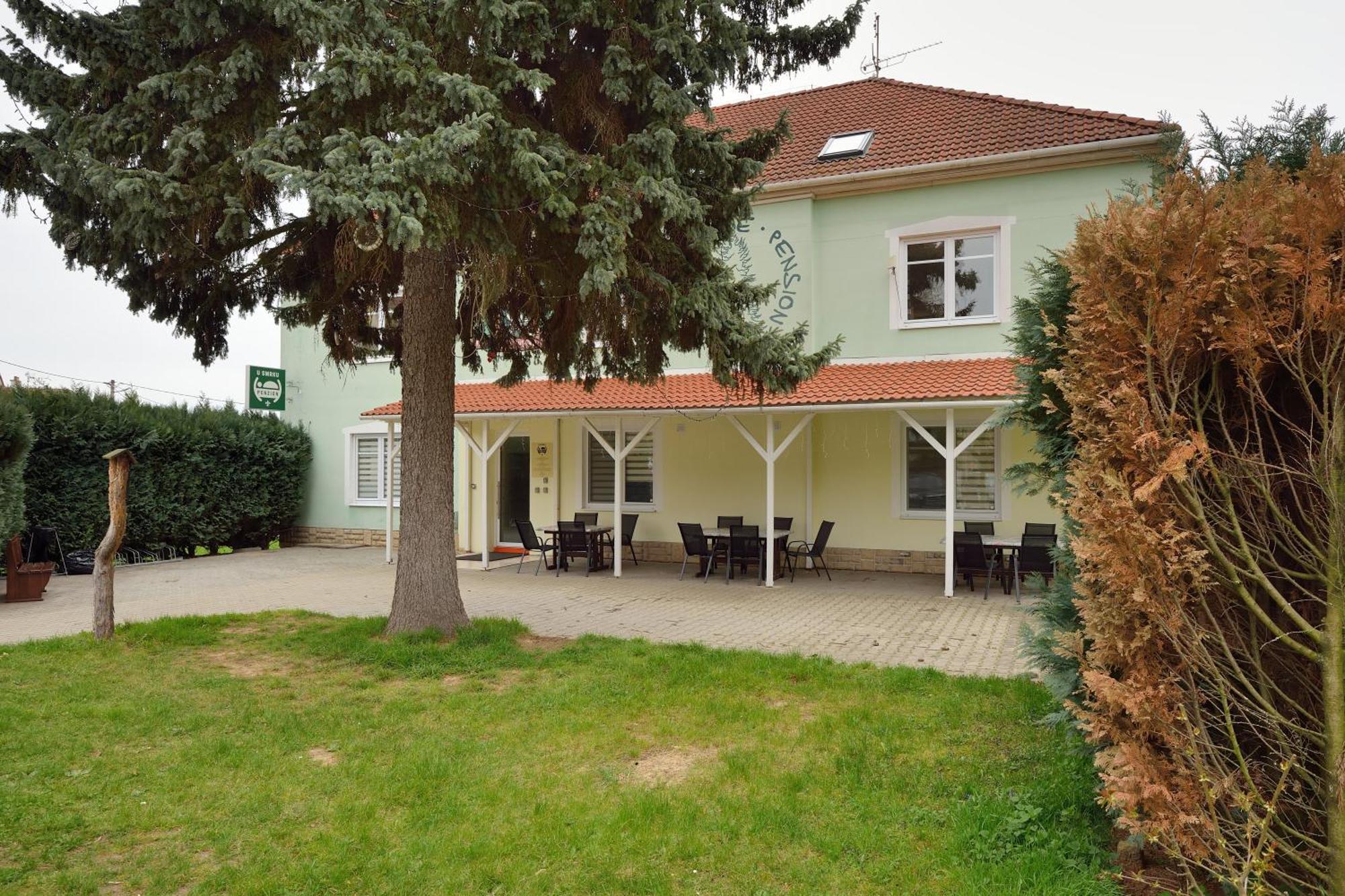 Penzion U Smrku Luleč Exterior foto