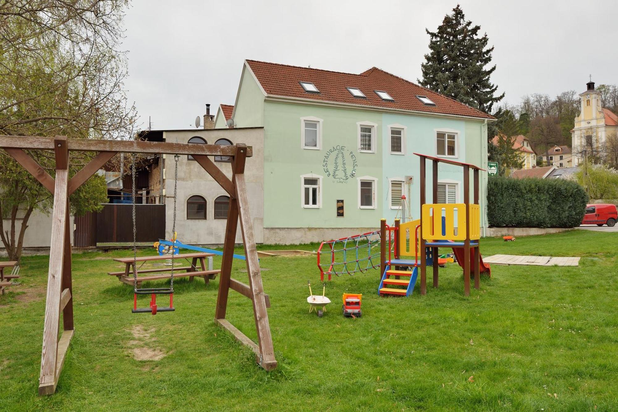Penzion U Smrku Luleč Exterior foto